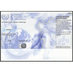 z - CN01 - International Reply-Coupon - CM Cameroon - mill. 2009 - validity 31.12.2013 cancelled