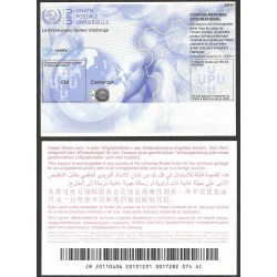 x - coupon-réponse international - CM CAMEROUN - validité 31.12.2013 - mill. 2011 - neuf