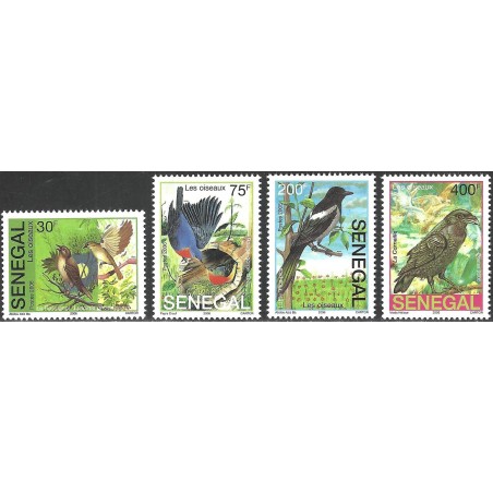 Senegal 2005 - Birds - 4 st. MNH