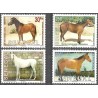 Senegal 2002 - Senegalese horses - 4 st. MNH