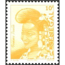 Senegal 2002 - Mi 1959 - Peulh Woman 10 f - postes 2002 MNH