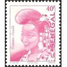 Senegal 2002 - Mi 1962 type 2 - Peulh Woman 40 f - postes 2002 MNH