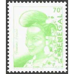 Senegal 2002 - Mi 1965 - Peulh Woman 70 f - postes 2002 MNH