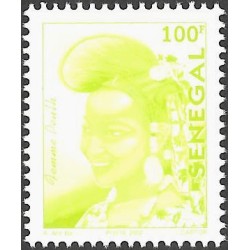 Senegal 2002 - Mi 1966 - Peulh Woman 100 f - postes 2002 MNH