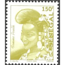 Sénégal 2002 - Mi 1967 - Femme Peulh 150 f - postes 2002 **