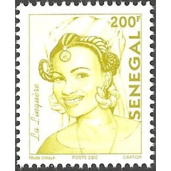 Sénégal 2002 - Mi 1969 - Femme Peulh 200 f - postes 2002 **