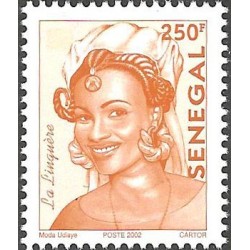 Sénégal 2002 - Mi 1970 - La Linguère 250 f - postes 2002 **