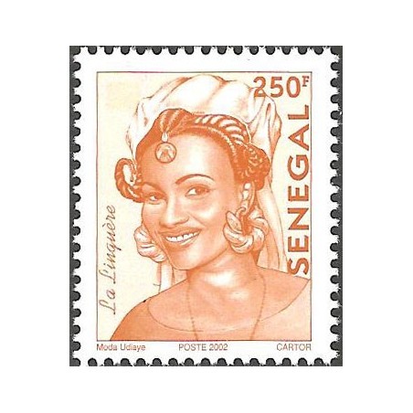 Sénégal 2002 - Mi 1970 - La Linguère 250 f - postes 2002 **