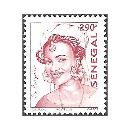 Sénégal 2002 - Mi 1971 - La Linguère 290 f - postes 2002 **