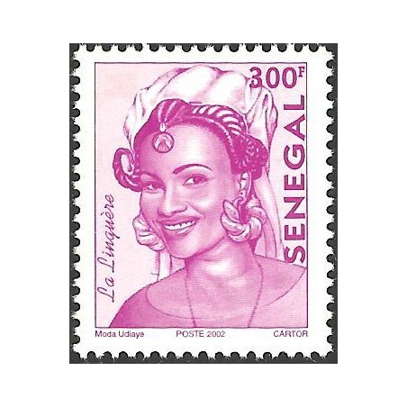 Sénégal 2002 - Mi 1972 - La Linguère 300 f - postes 2002 **