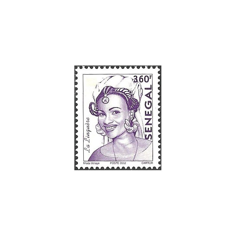 Sénégal 2002 - Mi 1973 - La Linguère 360 f - postes 2002 **