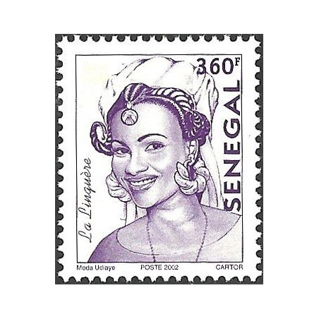 Sénégal 2002 - Mi 1973 - La Linguère 360 f - postes 2002 **