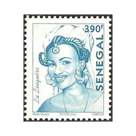 Sénégal 2002 - Mi 1975 - La Linguère 390 f - postes 2002 **