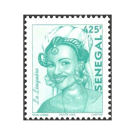 Sénégal 2002 - Mi 1976 - La Linguère 425 f - postes 2002 **