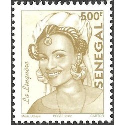 Sénégal 2002 - Mi 1977 - La Linguère 500 f - postes 2002 **