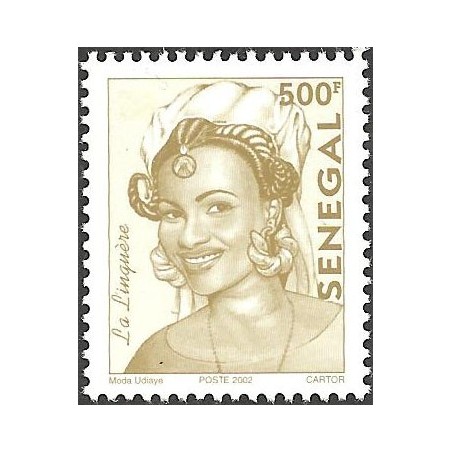 Sénégal 2002 - Mi 1977 - La Linguère 500 f - postes 2002 **