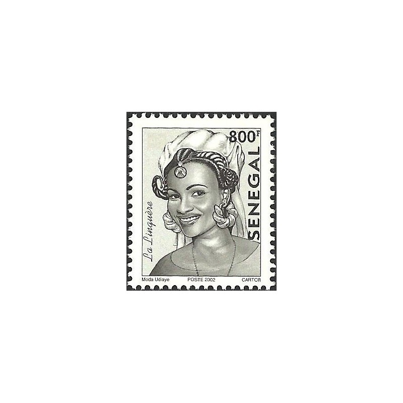 Sénégal 2002 - Mi 1978 - La Linguère 800 f - postes 2002 **