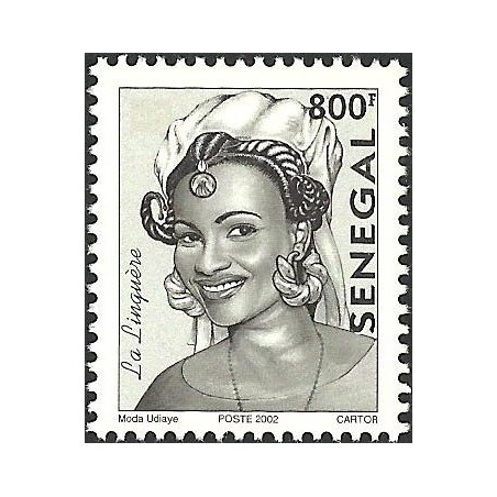 Sénégal 2002 - Mi 1978 - La Linguère 800 f - postes 2002 **