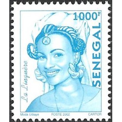 Sénégal 2002 - Mi 1979 - La Linguère 1000 f - postes 2002 **