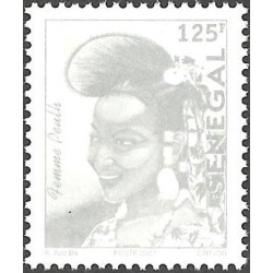 Sénégal 2003 - Mi 2038 - Femme Peulh 125 f - postes 2003 **
