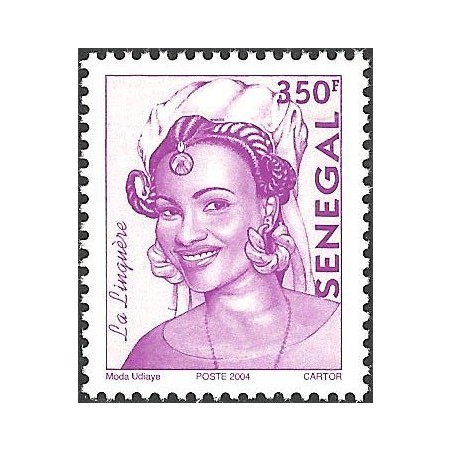 Sénégal 2003 - Mi 2039 - La Linguère 350 f - postes 2003 **