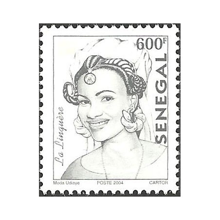 Sénégal 2003 - Mi 2040 type 2 - La Linguère 600 f - postes 2003 **