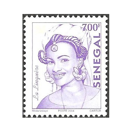 Sénégal 2004 - Mi 2041 type 2 - La Linguère 700 f - postes 2004 **