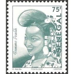 Senegal 2003 - Peulh Woman 75 f - postes 2003 MNH