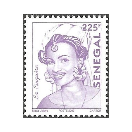 Sénégal 2003 - La Linguère 225 f - postes 2003 **