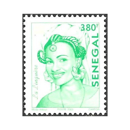 Sénégal 2003 - La Linguère 380 f - postes 2003 **