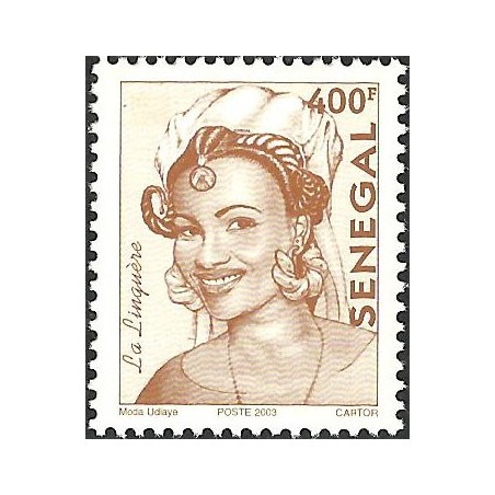 Sénégal 2003 - La Linguère 400 f - postes 2003 **