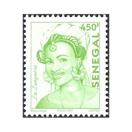 Sénégal 2007 - La Linguère 450 f - postes 2007 **