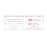 x - CAMEROON - meter stamp - SGBC Bank - Mbouda - 2013