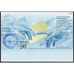 z - CN01 - International Reply-Coupon - CM Cameroon - validity 31.12.2009 cancelled Ydé phil.