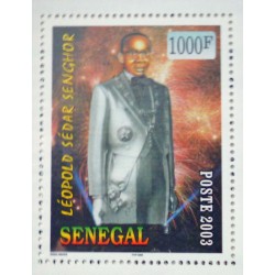 Senegal 2003 - President Leopold Sedar SENGHOR - booklet incl. 3 sheetlets MNH