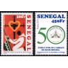 Senegal 2013 - 50 years Keur Moussa Abbey - 2 st. MNH