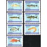 Mauritania 2013 - Fish and schrimp - 7 stamps - MNH