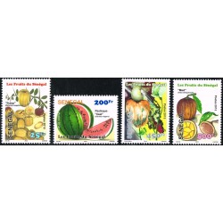 Senegal 2013 - Fruits from Senegal - 4 stamps MNH