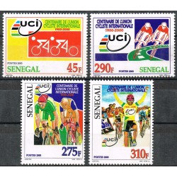 Senegal 2000 / 2004 - Mi 2046 to 2049 - Cycling: UCI - 4 st. MNH