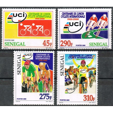 Sénégal 2000 / 2004 - Mi 2046 à 2049 - Cyclisme : UCI - 4 val. **