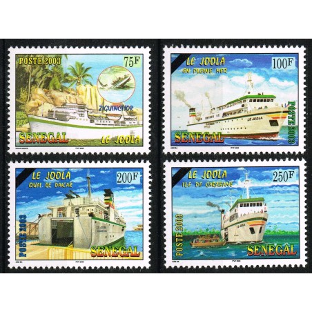 Senegal 2003 / 2012 - The sinking of the "Joola" - 4 st. MNH