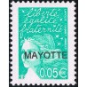 2003 - Mayotte - Y&T 114a - 0.05 € MAYOTTE type Marianne (Luquet) - MNH
