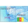 z - CN01 - International Reply-Coupon - CM Cameroon - validity 31.12.2017 - mill. 2013 used Kribi 