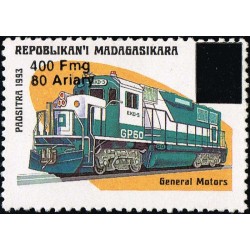 1998 - Mi 2108 - surcharge locale 400 Fmg - Locomotive : General Motors **
