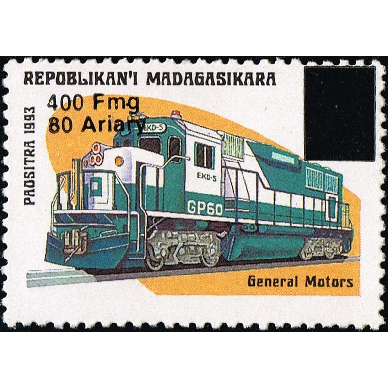1998 - Mi 2108 - surcharge locale 400 Fmg - Locomotive : General Motors **