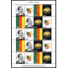 Cameroun 2010 - 50 ans indépendance, feuille de 5 x 4 timbres différents ** 