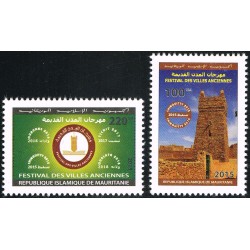 Mauritania 2014 - Mi ? ? - Festival of the ancient cities in Chinguitty - 2 st. MNH