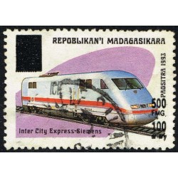 1998 - Mi 2114 - surcharge locale 500 Fmg - Locomotive : Siemens - oblitéré
