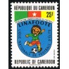Cameroun 1993 - Mi 1207 - Football : emblème LINAFOOTE (faciale 25 f !) **