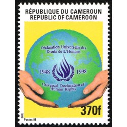 Cameroun 1998 - Mi 1236 - 50 ans déclaration des droits de l'homme **